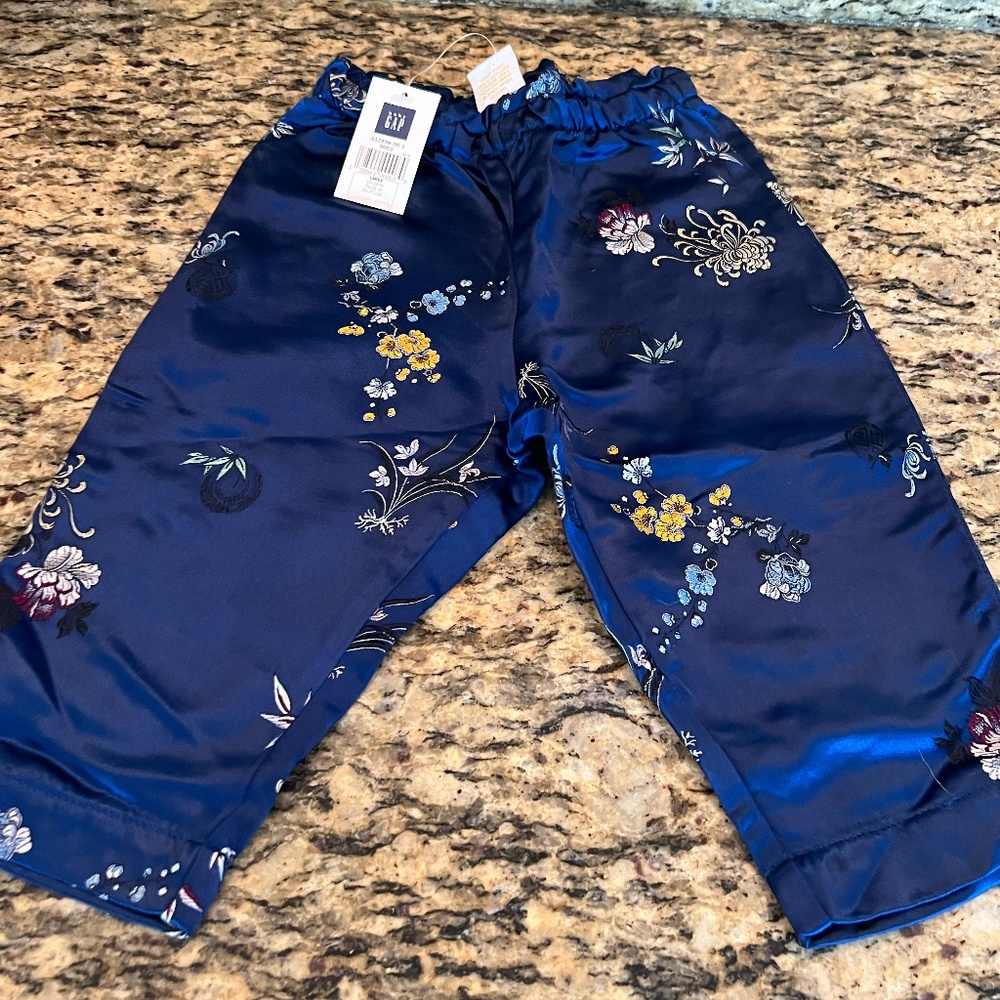 Satin Pull-On Pant